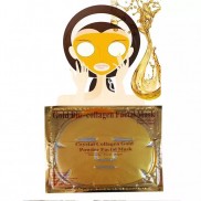  Face mask gold