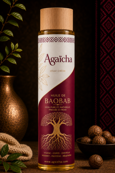 Huile pure de Baobab