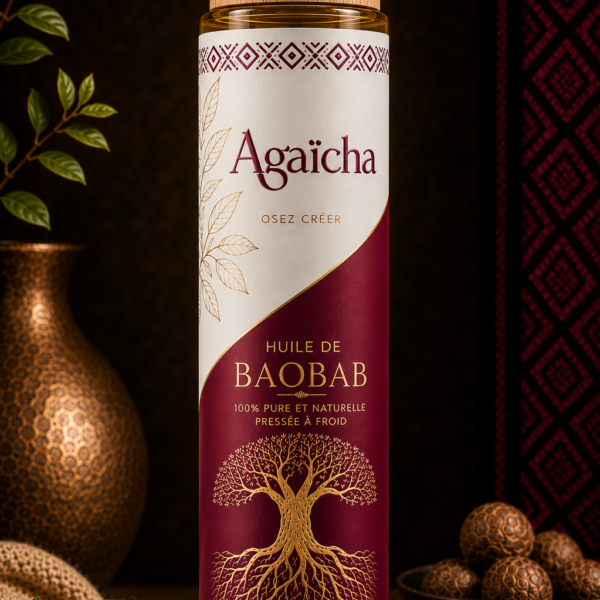 HUILE PURE DE BAOBAB