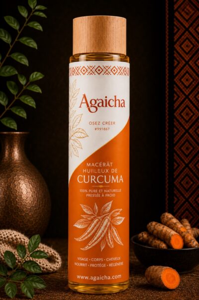 Huile de Curcuma