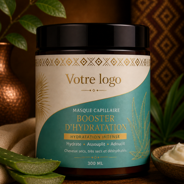 Masque booster d'hydratation