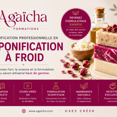 CERTIFICAT PROFESSIONNELLE EN SAPONIFICATION A FROID