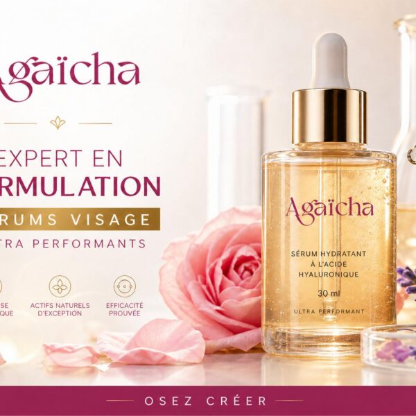 CERTIFICAT PRO CRÉER ET VENDRE DES SÉRUMS VISAGE ULTRA-PERFORMANTS