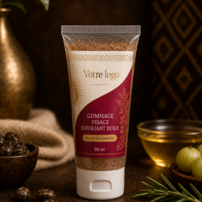 Gommage Visage Éclat - Exfoliant Purifiant